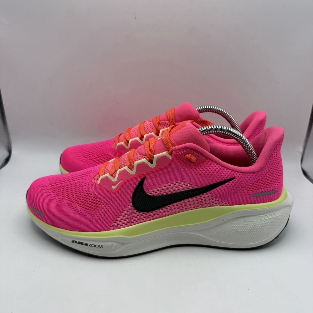 Nike Pegasus 41 'Watermelon' Hyper Pink Sneakers,‎ Women's Sz 10 New HV3128-600